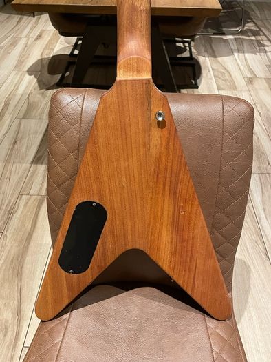 Custom made Gibson style flying v