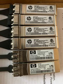 (LOT6) HP 16Gb Short Wave B-Series SFP+ Transceiver Module QK724A SFP+