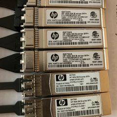 (LOT6) HP 16Gb Short Wave B-Series SFP+ Transceiver Module QK724A SFP+