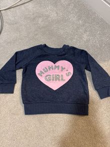 jumper girl size 6-9 m