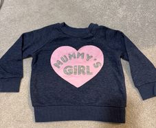 jumper girl size 6-9 m