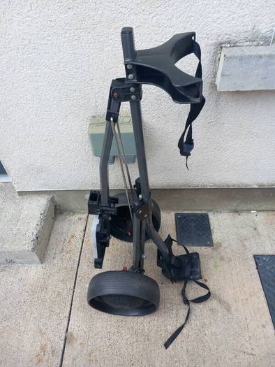 Spalding golf trolley