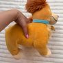 Disney Store Lady And The Tramp approx. 35 cm. length Plush Soft Toy Used Please see photos Image 7