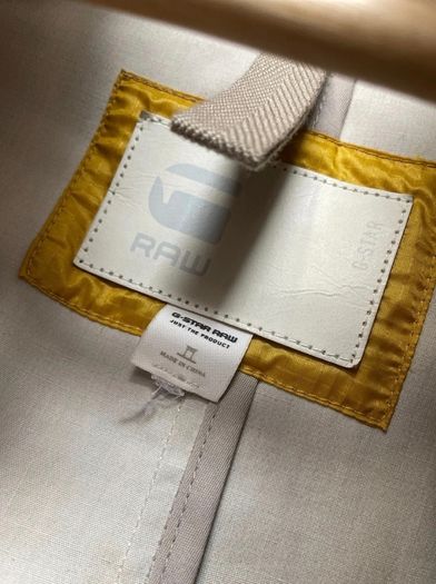 G-star men Trench (Brand new)