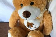 New Large Very Soft Golden Teddy