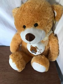 New Large Very Soft Golden Teddy
