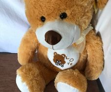 New Large Very Soft Golden Teddy