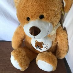 New Large Very Soft Golden Teddy