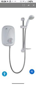 Power Shower Mira Vigour T