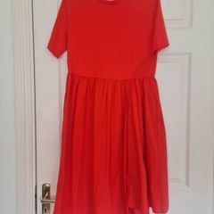 Cos orange dress