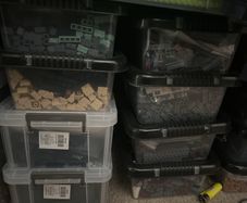 generic lego bricks. 10 euro a KG.