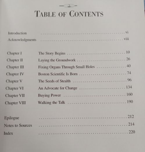 Boston Scientific History Book