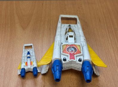 Buck Rogers Corgi star fighters small & large