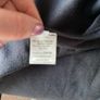 She's So deep grey Italian merino wool cardi coat Image 5
