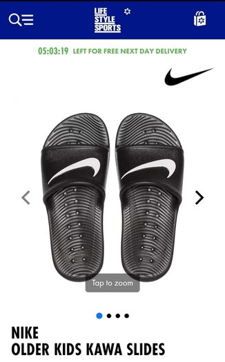Crocs and Nike Sliders. Size UK Junior 11