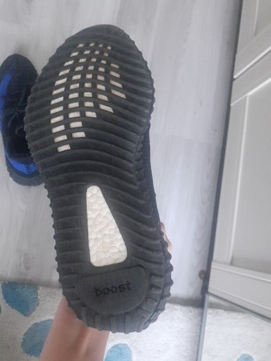 Dazzling Blue yeezy