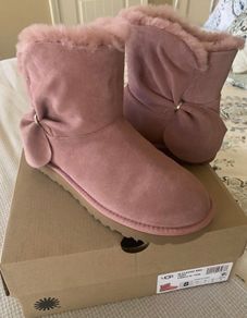 Genuine UGG Classic Mini Twist Boots
