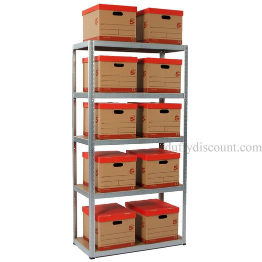 20 Bays Shelving