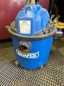 Draper wet and dry hoover