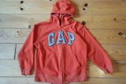 Age 8-9 Orange GAP Hoodie