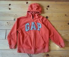 Age 8-9 Orange GAP Hoodie