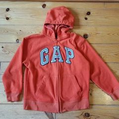 Age 8-9 Orange GAP Hoodie