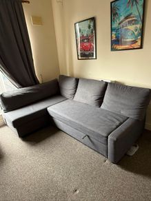 corner sofa bed - IKEA