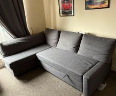 corner sofa bed - IKEA