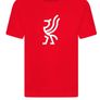 Unisex Liverpool Retro Style Football Shirt White Red Mens (S-XXL) LFC Image 5