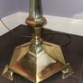 Brass Telescopic Standard Lamp Image 5