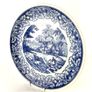 Vintage Blue and white plate by Biltons England Image 4