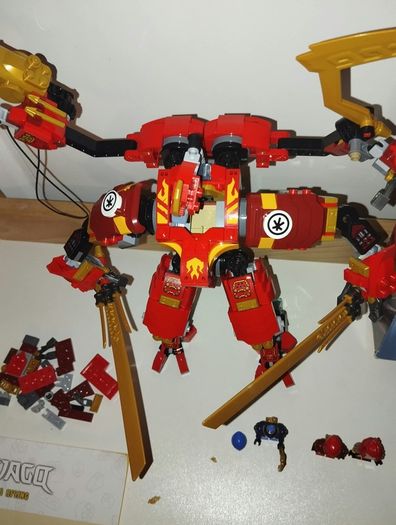 LEGO NINJAGO Dragons Rising  Kais Ninja Climber Mech