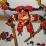 LEGO NINJAGO Dragons Rising Kais Ninja Climber Mech 71812 Image 4