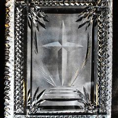 Waterford Crystal Book Bookend Paper Weight