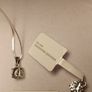 Sterling Silver Swarovski Zirconia Pendant & Chain Image 9