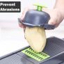 Pro Vegetable Chopper with Container and 7 Sharp Blades, Veggie Slicer Dicer with Colander Basket for Kitchen, Easy to Clean (FREE POSTAGE) Image 5