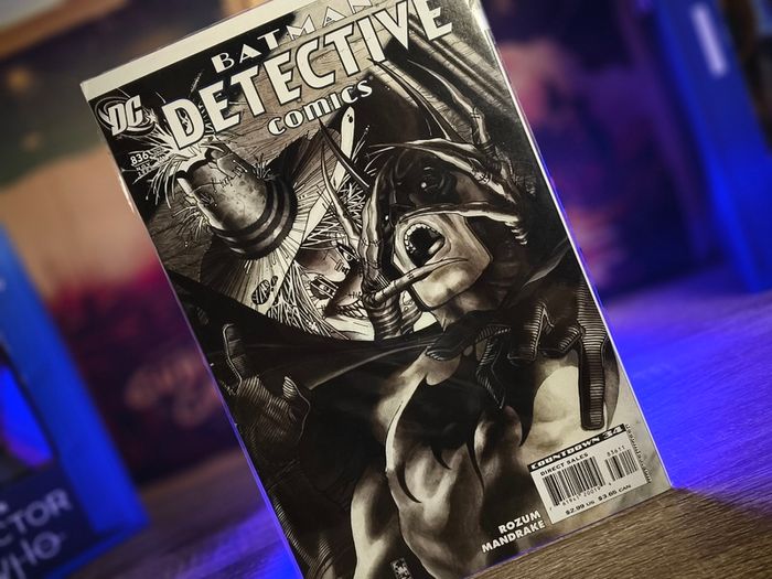 Detective Comics ! Batman ! Issue #836 !  Absolute Terror ! 2007 ! by DC Comics !