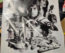 Star Wars poster