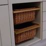 2 Kitchen Basket Drawers Image 4