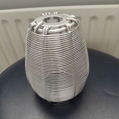 SHADE for Light - Silver Wire