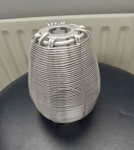 SHADE for Light - Silver Wire