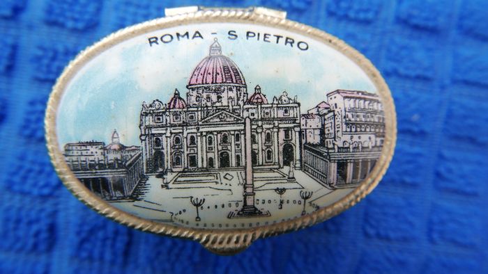Vintage Pill Boxes