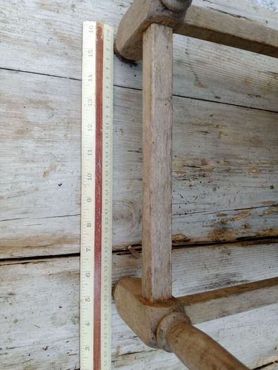 Sugan stool, Irish wooden stool