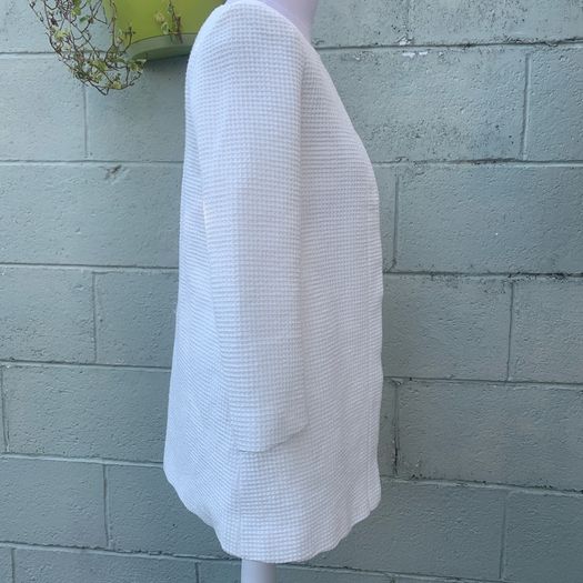Off white jacket. Size 10