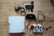 PSP 2000 + PS3 PS3 White CECH - 3003B 320GB Slim version Bundle