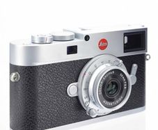 Voigtlander COLOR-SKOPAR 35mm F3.5 VM Silver Leica M Mount Lens