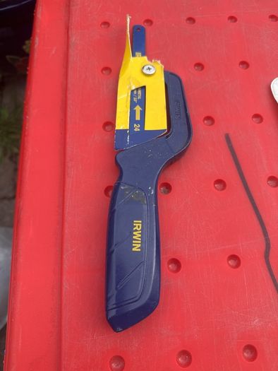 hacksaw
