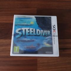 Steel Diver 3DS - Nintendo 3DS - SEALED