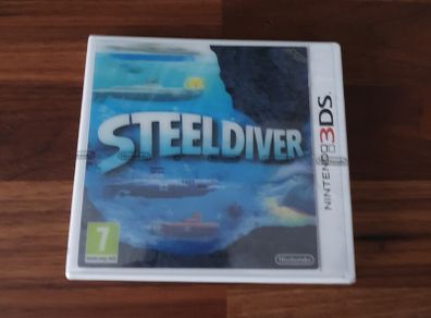Steel Diver 3DS - Nintendo 3DS - SEALED