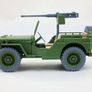 US Army Jeep Willys MB w/ machine gun 3D Printed (Free Postage) Image 2